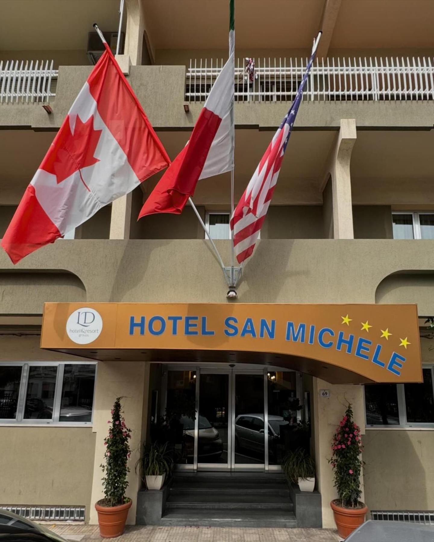 Hotel San Michele Milazzo Eksteriør bilde