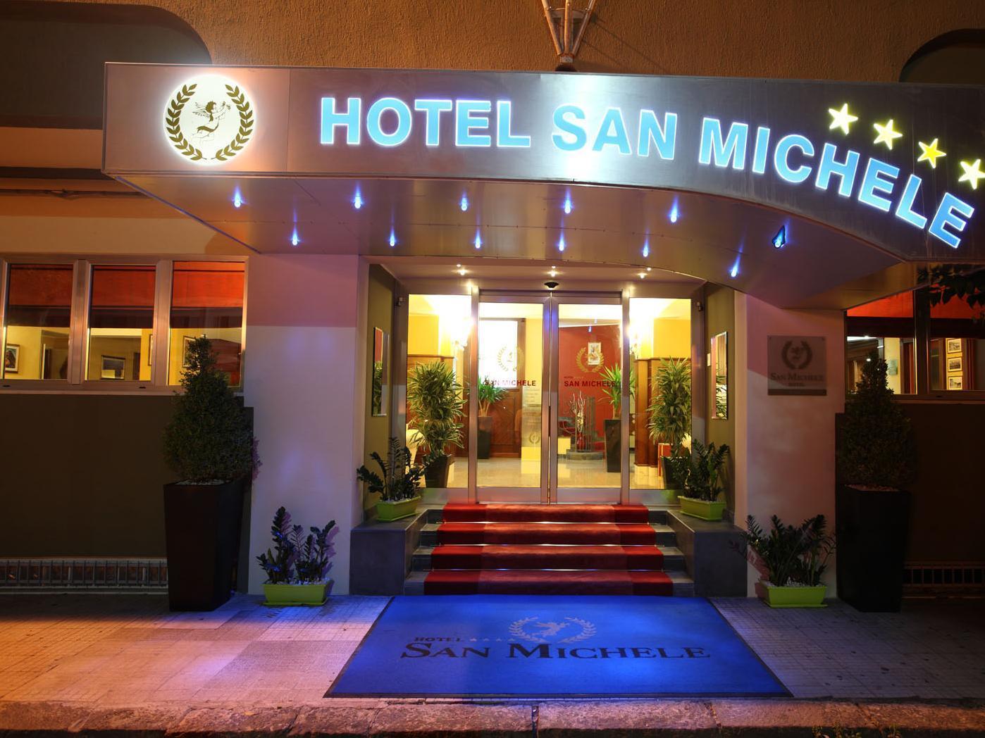 Hotel San Michele Milazzo Eksteriør bilde