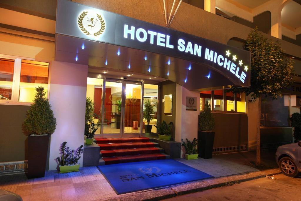 Hotel San Michele Milazzo Eksteriør bilde